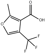 2-Methyl-4-(trifluoroMethyl)furan-3-carboxylic acid Structure