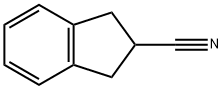 2,3-дигидро-1H-инден-2-карбонитрил структурированное изображение