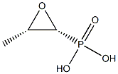 (-)- (1R, 2S)-(1, 2-Epoxypropyl)phosphonic acid Structure