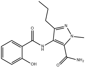 Sildenafil Impurity 21 구조식 이미지