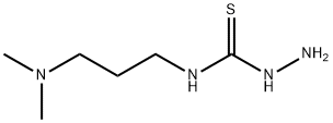 3-amino-1-[3-(dimethylamino)propyl]thiourea Structure