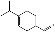 3-Cyclohexene-1-carboxaldehyde, 4-(1-methylethyl)- Structure