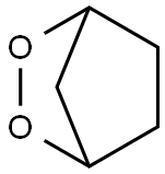 2,3-Dioxabicyclo[2.2.1]heptane 구조식 이미지