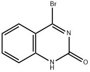 2-Hydroxy-4-bromoquinazoline 구조식 이미지