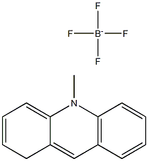 10-METHYLACRIDINE TETRAFLUOROBORATE Structure