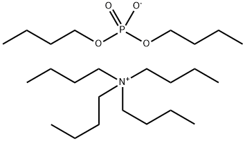 1-Butanaminium, N,N,N-tributyl-, dibutyl phosphate (9CI) Structure