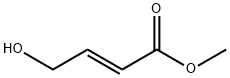 Methyl (E)-4-hydroxybut-2-enoate Structure