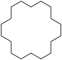 cyclooctadecane Structure