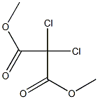 dimethyl dichloromalonate 구조식 이미지