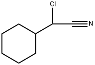 2-chloro-2-cyclohexylacetonitrile 구조식 이미지