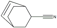 bicyclo[2.2.2]oct-5-ene-2-carbonitrile 구조식 이미지