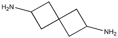 spiro[3.3]heptane-2,6-diamine Structure