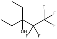 3-Pentanol, 3-ethyl-1,1,1,2,2-pentafluoro- 구조식 이미지