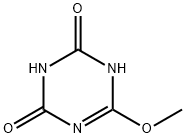 1,3,5-Triazine-2,4(1H,3H)-dione, 6-methoxy- Structure