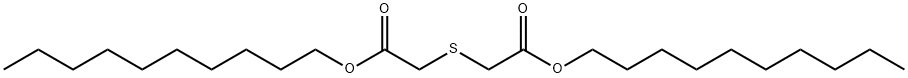 Didecyl 2,2'-thiodiacetate Structure