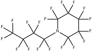 Piperidine, 2,2,3,3,4,4,5,5,6,6-decafluoro-1-(1,1,2,2,3,3,4,4,4-nonafluorobutyl)- Structure