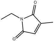 N-ethyl-2-methylmaleimide 구조식 이미지