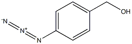 (4-Azidophenyl)methanol 구조식 이미지