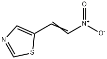 Thiazole, 5-(2-nitroethenyl)- Structure