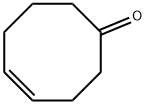 4-Cycloocten-1-one, (4Z)- 구조식 이미지
