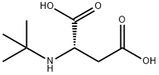N-tert-Butyl-DL-aspartic acid Structure