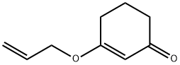 2-Cyclohexen-1-one, 3-(2-propen-1-yloxy)- 구조식 이미지