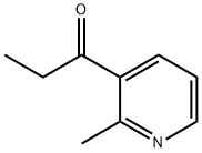 1-(2-methylpyridin-3-yl)propan-1-one Structure