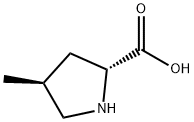 (2R,4S)-4-methylpyrrolidine-2-carboxylic acid Structure