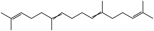 2,6,10,14-Hexadecatetraene, 2,6,11,15-tetramethyl- 구조식 이미지