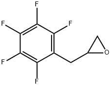 (2,3,4,5,6-Pentafluorobenzyl)oxirane Structure