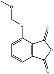 1,3-Isobenzofurandione, 4-(methoxymethoxy)- Structure