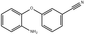 3-(2-aminophenoxy)benzonitrile Structure