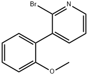 2-Bromo-3-(2-methoxyphenyl)pyridine Structure