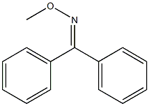 (diphenylmethylidene)(methoxy)amine Structure