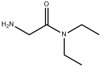 2-amino-N,N-diethylacetamide 구조식 이미지