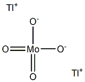 thallium molybdate Structure