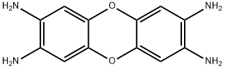 Dibenzo[b,e][1,4]dioxin-2,3,7,8-tetramine Structure