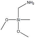 Aminomethylmethyldimethoxysilane 구조식 이미지