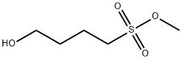 1-Butanesulfonic acid, 4-hydroxy-, methyl ester 구조식 이미지