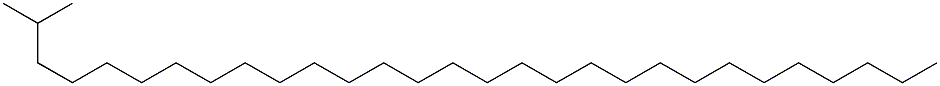 isotriacontane Structure