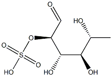 sulfoquinovose Structure