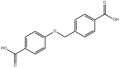 4-((4-(dihydroxymethyl)phenoxy)methyl)benzoicacid 구조식 이미지