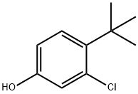 4-tert-butyl-3-chlorophenol Structure