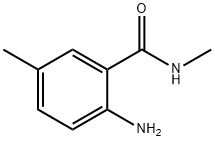 2-amino-N,5-dimethylbenzamide 구조식 이미지