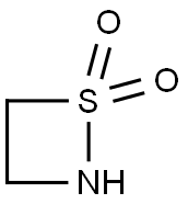1,2-thiazetidine-1,1-dione Structure