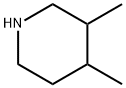 3,4-dimethylpiperidine Structure