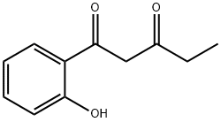 1,3-Pentanedione, 1-(2-hydroxyphenyl)- Structure
