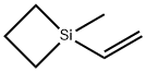 Silacyclobutane, 1-ethenyl-1-methyl- 구조식 이미지