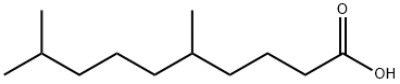 5,9-dimethyl-decanoic acid 구조식 이미지