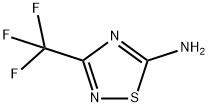 5-amino-3-trifluoromethyl-1,2,4-thiadiazole 구조식 이미지